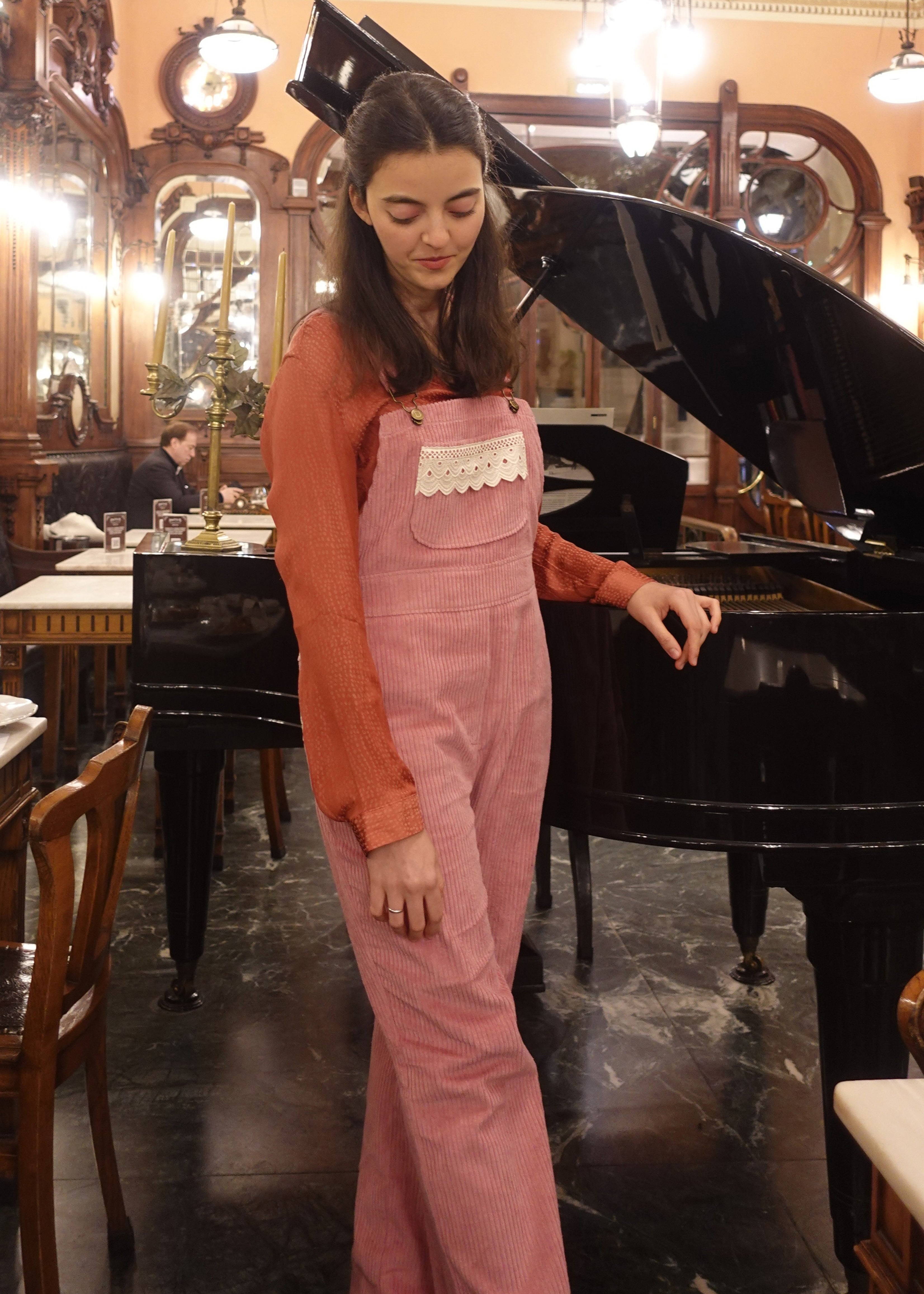 Jardineiras Margarida