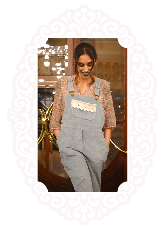 Jardineiras Gracinda